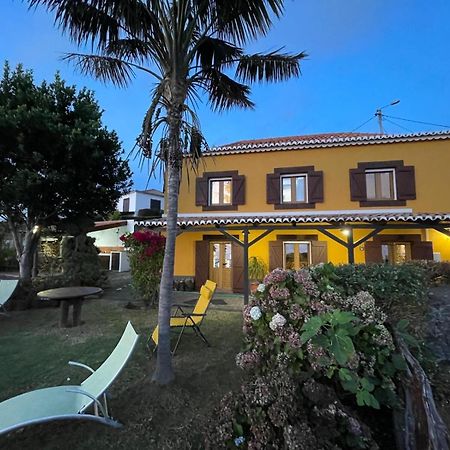 Casa Dos Falcoes Casa Rural De Construcao Tradicional Fajã da Ovelha Exterior foto