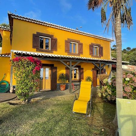 Casa Dos Falcoes Casa Rural De Construcao Tradicional Fajã da Ovelha Exterior foto