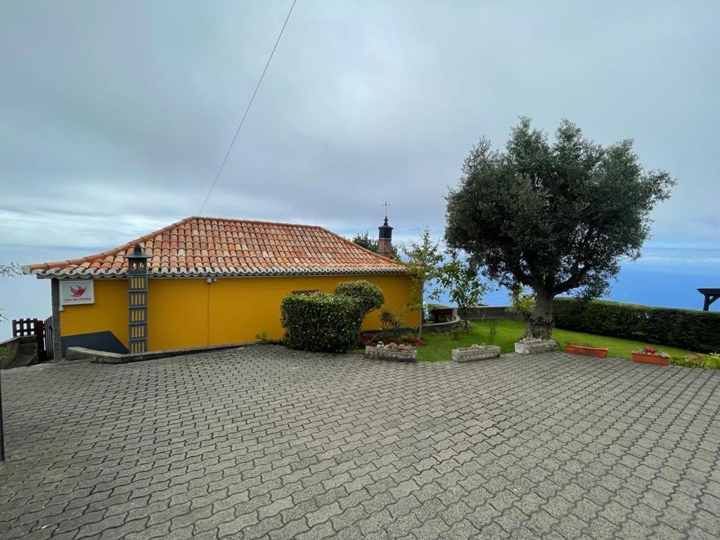 Casa Dos Falcoes Casa Rural De Construcao Tradicional Fajã da Ovelha Exterior foto