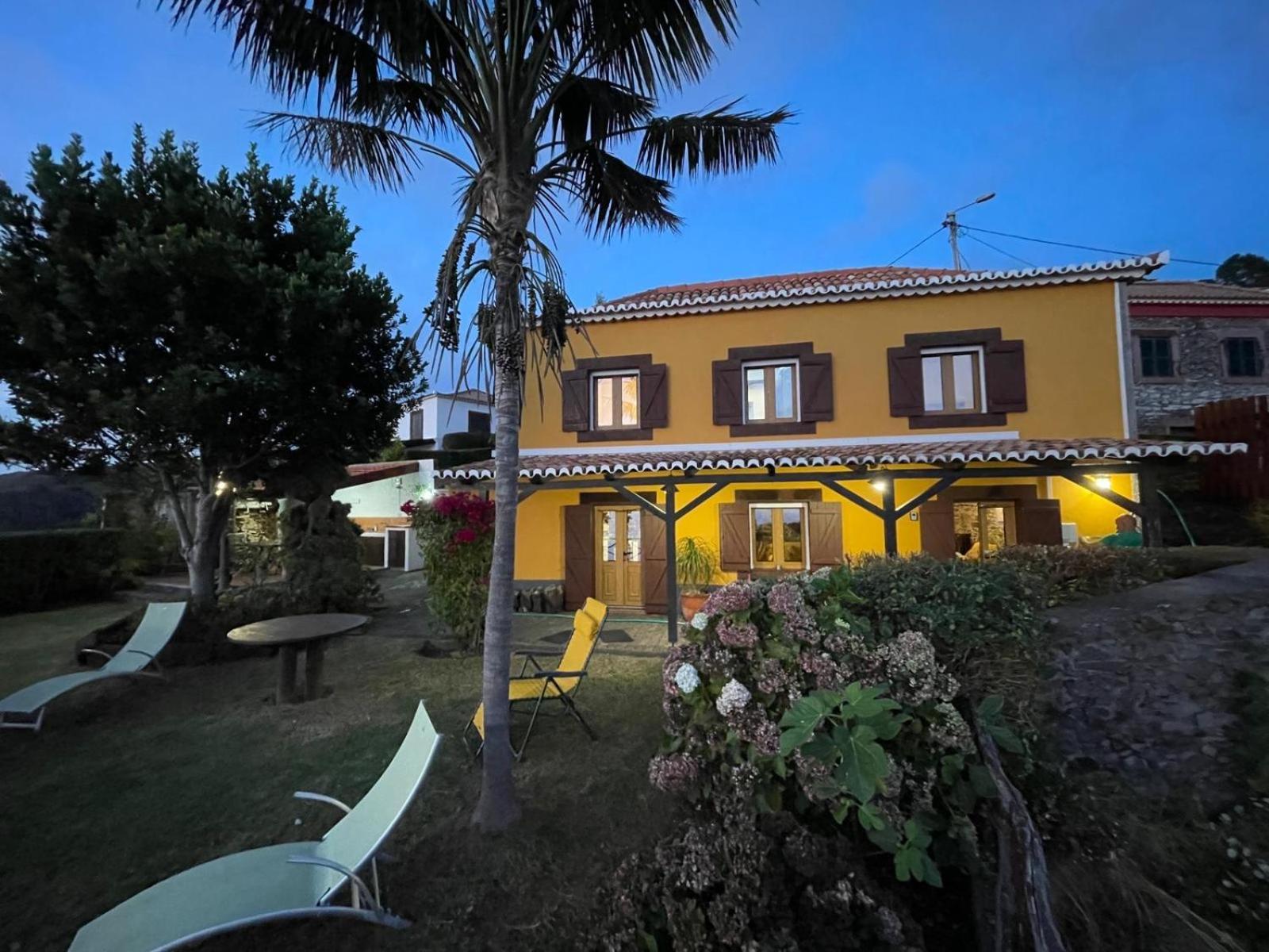 Casa Dos Falcoes Casa Rural De Construcao Tradicional Fajã da Ovelha Exterior foto